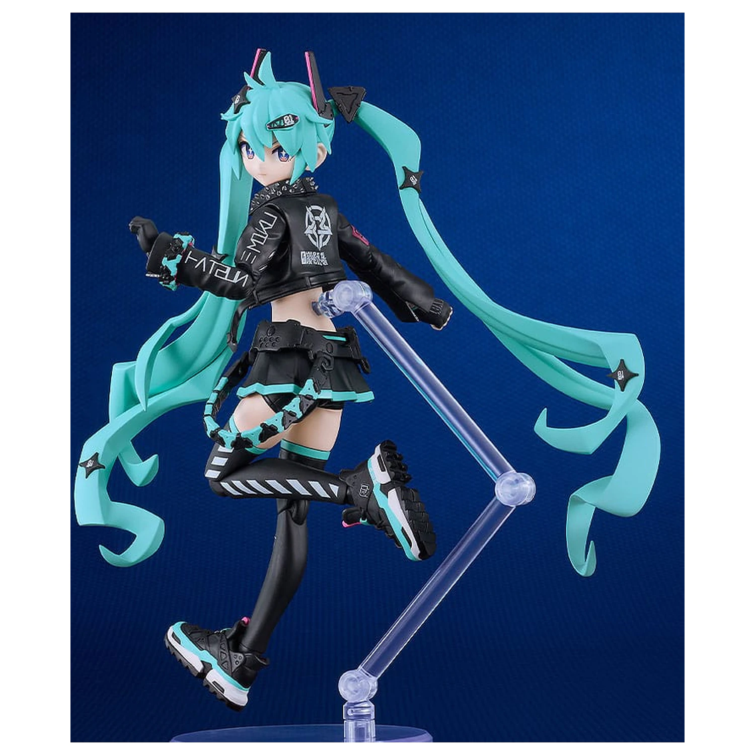 Character Vocal Series 01: Hatsune Miku Plamatea Plastic Model Kit Hatsune Miku: Chuocho Tactical Craft Ver. 15 cm product photo