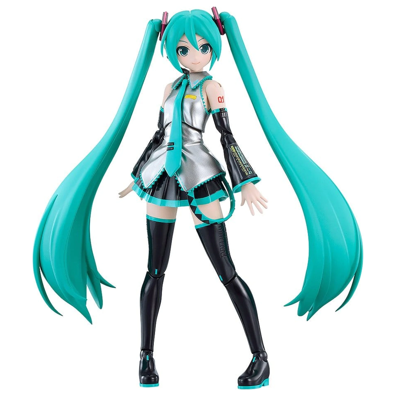 Character Vocal Series 01: Hatsune Miku Plamatea Plastic Model Kit Hatsune Miku 15 cm product photo