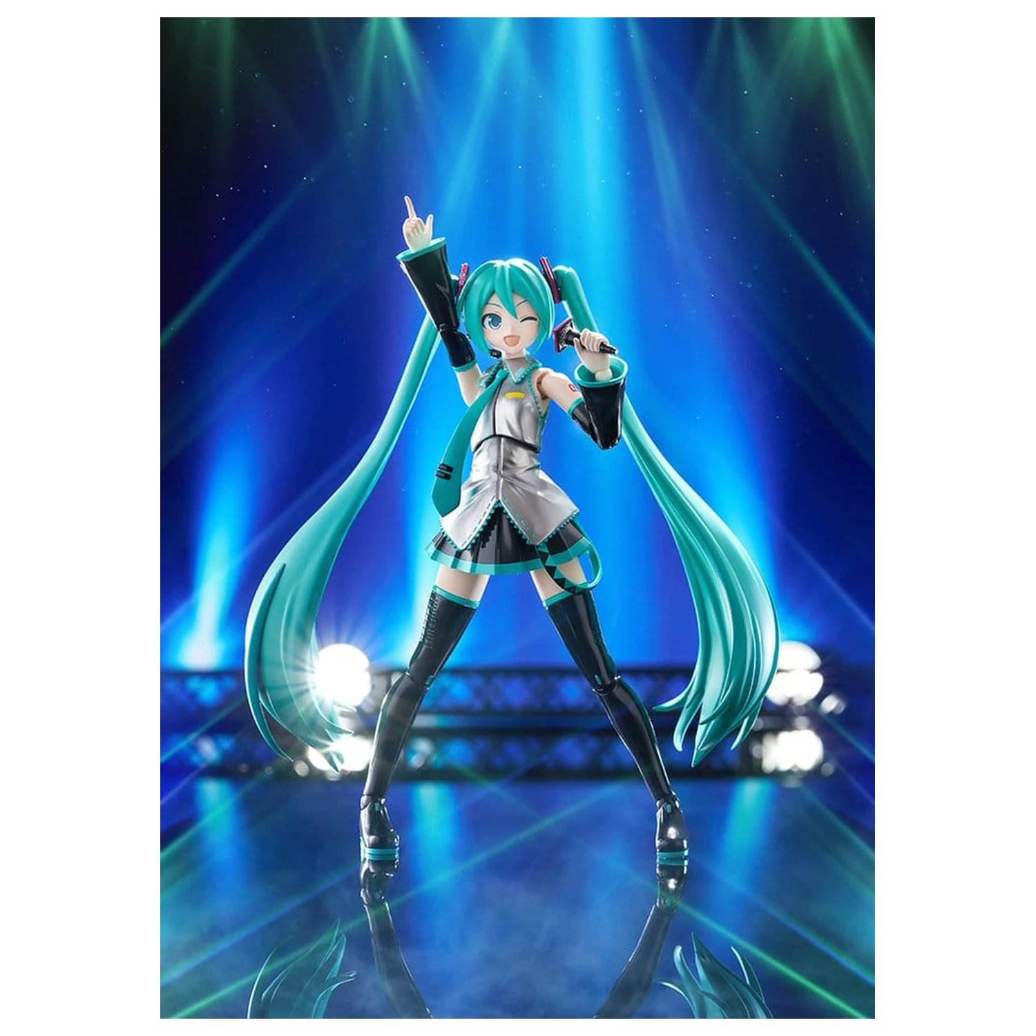 Character Vocal Series 01: Hatsune Miku Plamatea Plastic Model Kit Hatsune Miku 15 cm product photo