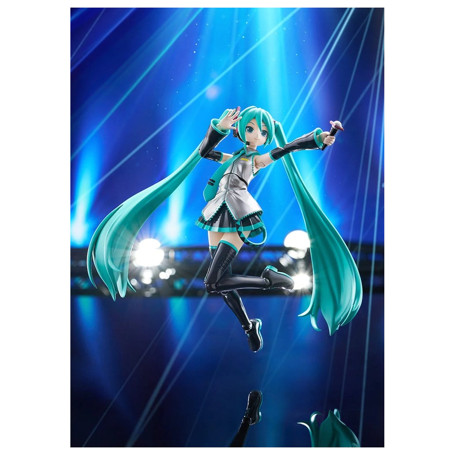 Character Vocal Series 01: Hatsune Miku Plamatea Plastic Model Kit Hatsune Miku 15 cm product photo