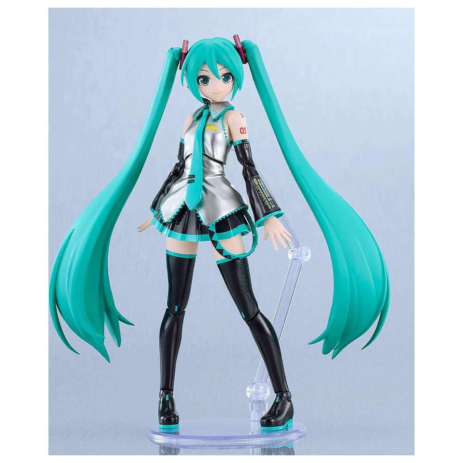 Character Vocal Series 01: Hatsune Miku Plamatea Plastic Model Kit Hatsune Miku 15 cm product photo