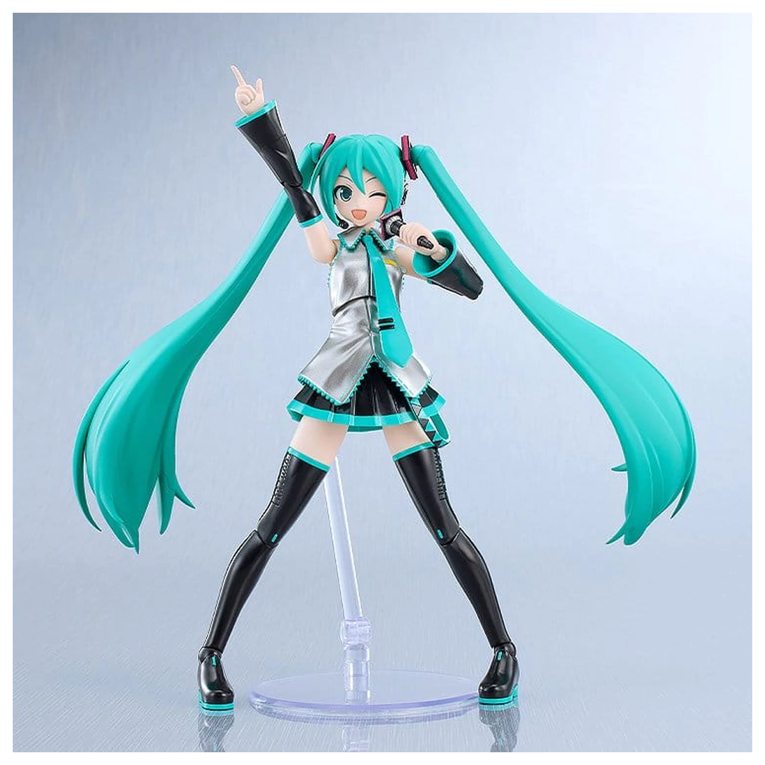 Character Vocal Series 01: Hatsune Miku Plamatea Plastic Model Kit Hatsune Miku 15 cm product photo