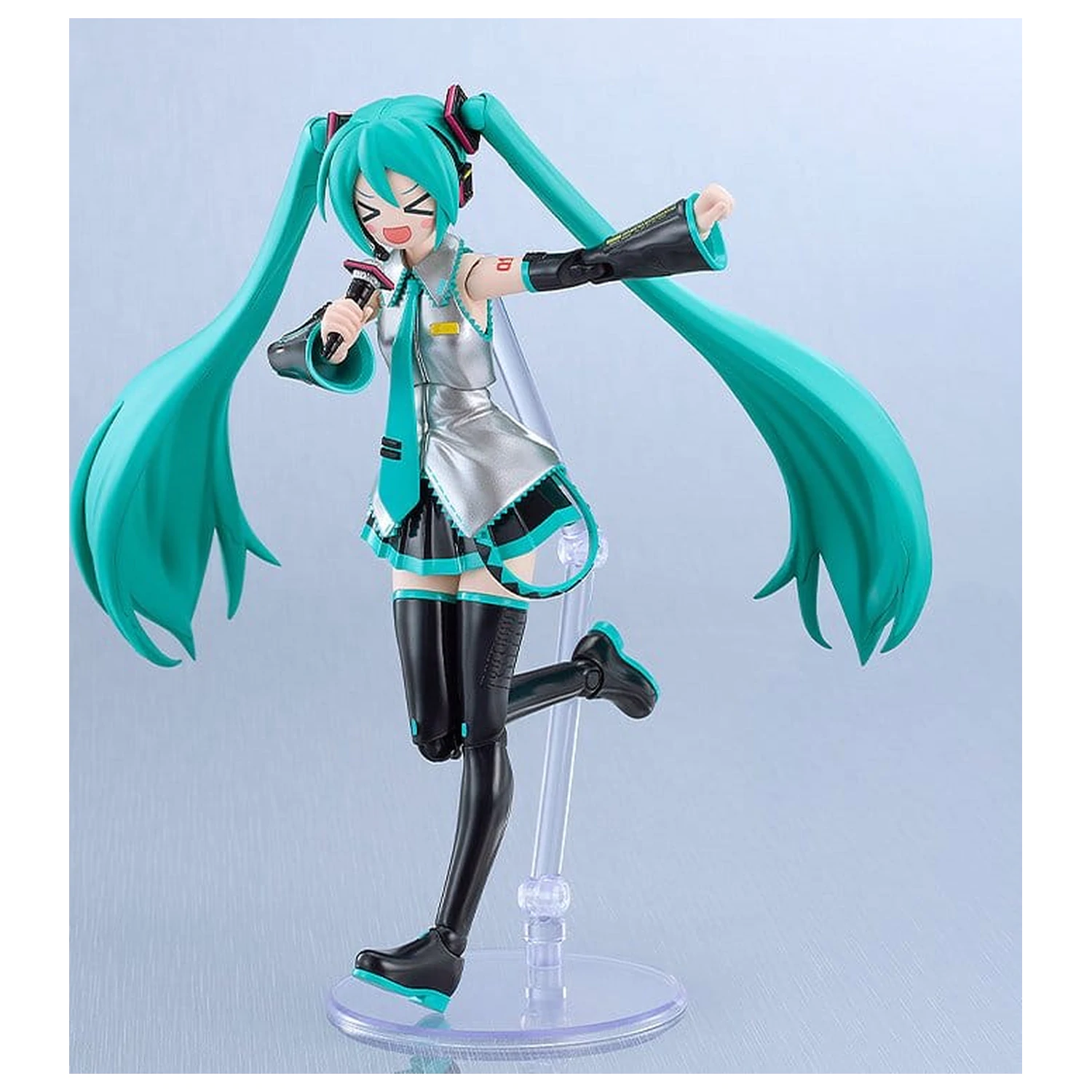 Character Vocal Series 01: Hatsune Miku Plamatea Plastic Model Kit Hatsune Miku 15 cm product photo