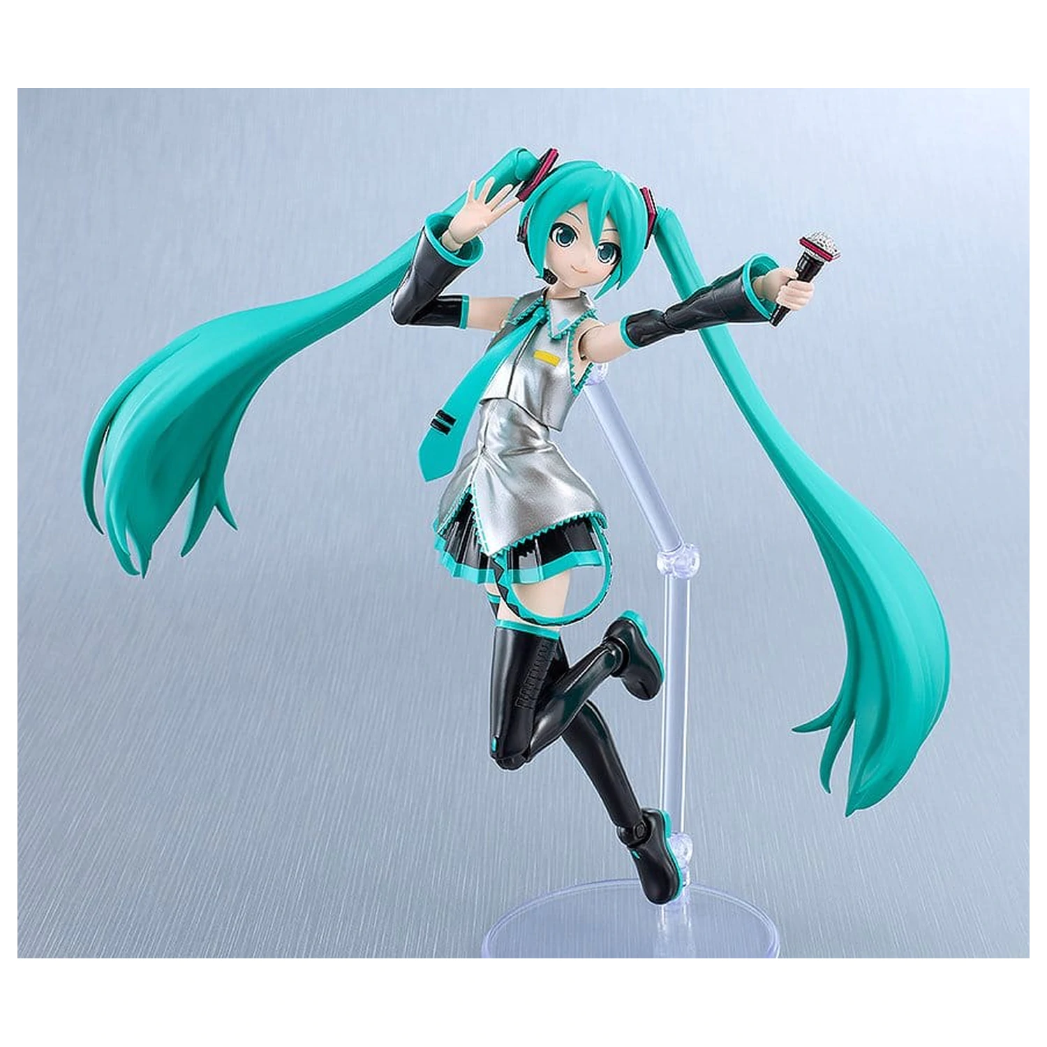 Character Vocal Series 01: Hatsune Miku Plamatea Plastic Model Kit Hatsune Miku 15 cm product photo