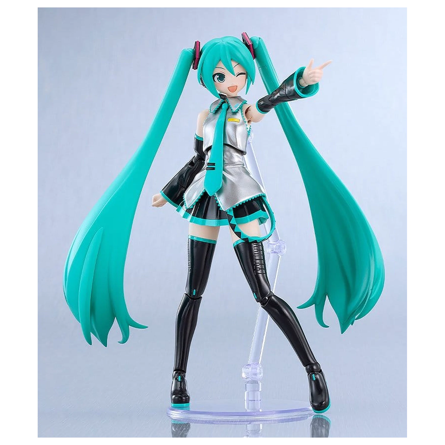 Character Vocal Series 01: Hatsune Miku Plamatea Plastic Model Kit Hatsune Miku 15 cm product photo