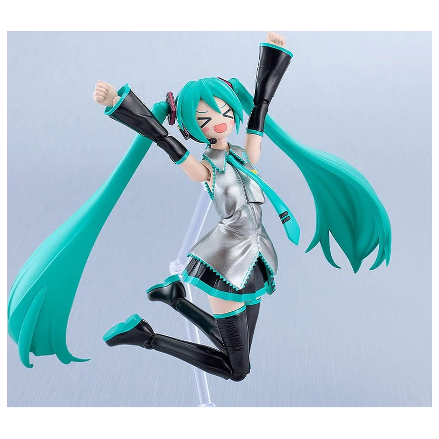 Character Vocal Series 01: Hatsune Miku Plamatea Plastic Model Kit Hatsune Miku 15 cm product photo