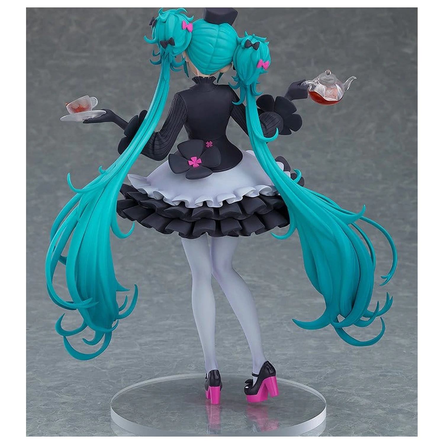 Character Vocal Series 01: Hatsune Miku Pop Up Parade Hatsune Miku: Glasses x Café Ver. 18 cm product photo
