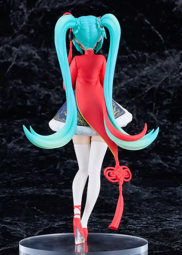 Character Vocal Series 01: Hatsune Miku Pop Up Parade PVC Statue Hatsune Miku: Sourxuan Chinese New Year Ver. 17 cm product photo