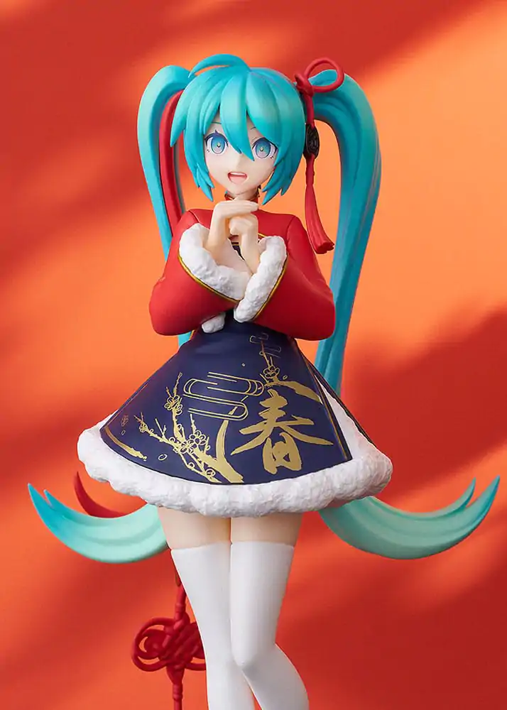 Character Vocal Series 01: Hatsune Miku Pop Up Parade PVC Statue Hatsune Miku: Sourxuan Chinese New Year Ver. 17 cm product photo