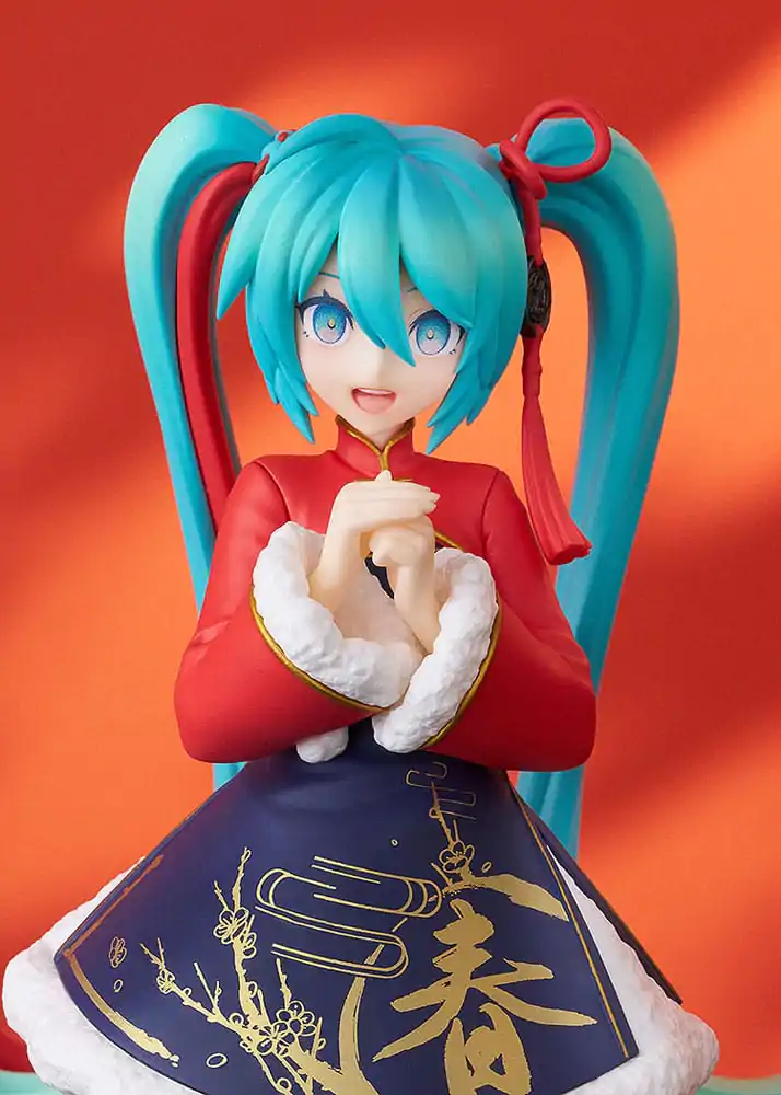 Character Vocal Series 01: Hatsune Miku Pop Up Parade PVC Statue Hatsune Miku: Sourxuan Chinese New Year Ver. 17 cm product photo