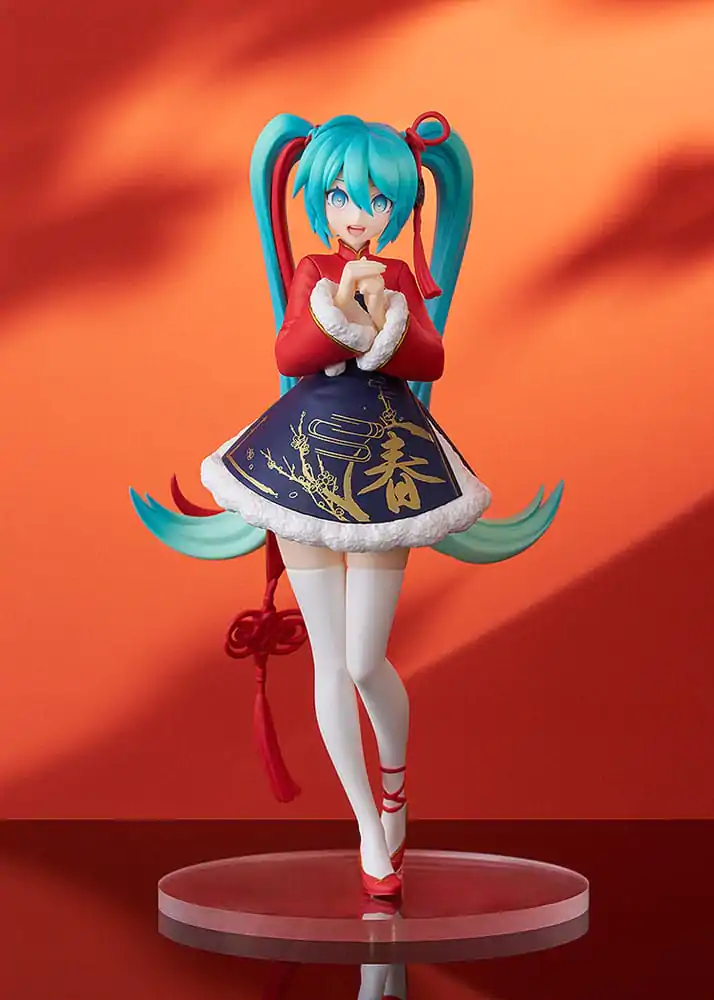 Character Vocal Series 01: Hatsune Miku Pop Up Parade PVC Statue Hatsune Miku: Sourxuan Chinese New Year Ver. 17 cm product photo