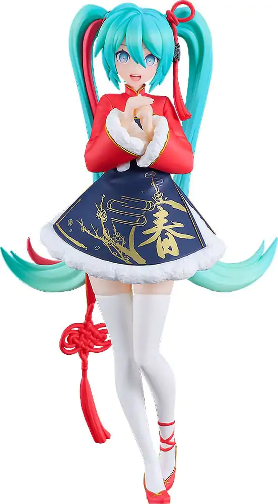 Character Vocal Series 01: Hatsune Miku Pop Up Parade PVC Statue Hatsune Miku: Sourxuan Chinese New Year Ver. 17 cm product photo
