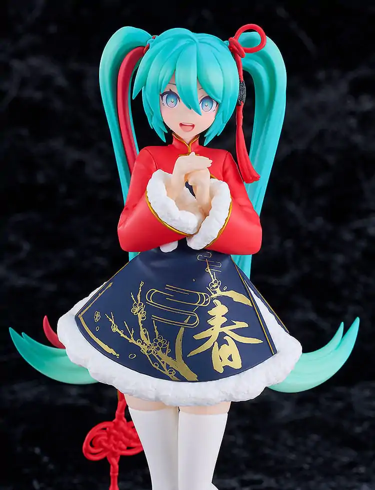 Character Vocal Series 01: Hatsune Miku Pop Up Parade PVC Statue Hatsune Miku: Sourxuan Chinese New Year Ver. 17 cm product photo