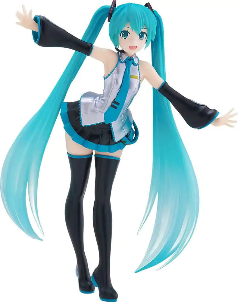 Character Vocal Series 01: Hatsune Miku Pop Up Parade PVC Statue Hatsune Miku: Translucent Color Ver. 17 cm termékfotó