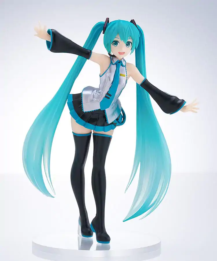 Character Vocal Series 01: Hatsune Miku Pop Up Parade PVC Statue Hatsune Miku: Translucent Color Ver. 17 cm termékfotó