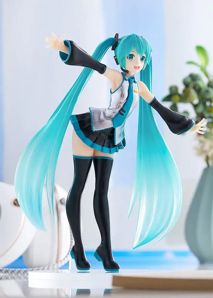 Character Vocal Series 01: Hatsune Miku Pop Up Parade PVC Statue Hatsune Miku: Translucent Color Ver. 17 cm termékfotó