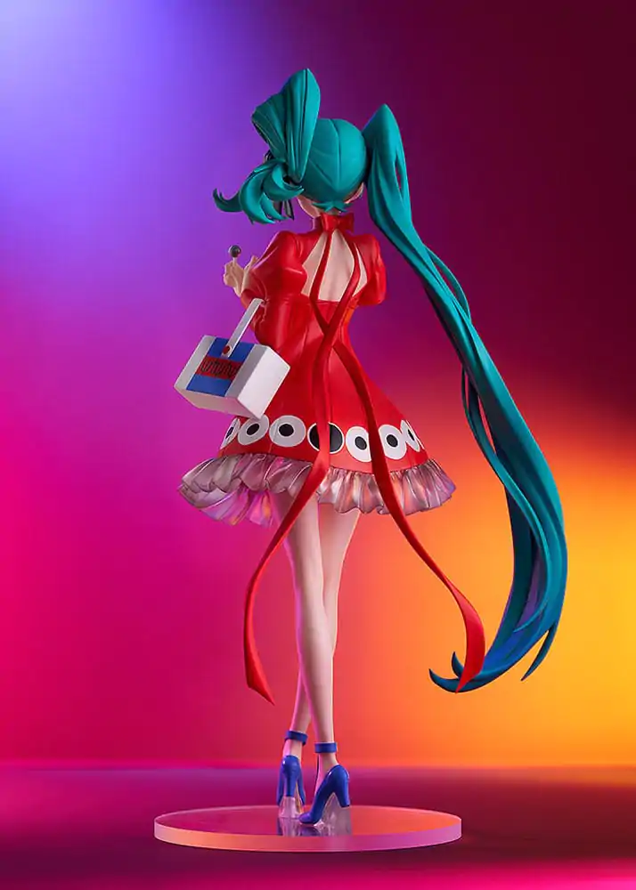 Character Vocal Series 01: Hatsune Miku Pop Up Parade L PVC Statue Hatsune Miku: Psi Ver. Ver. L Size 23 cm product photo