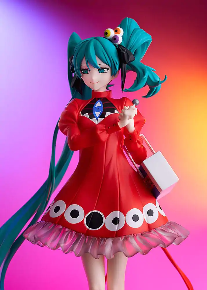 Character Vocal Series 01: Hatsune Miku Pop Up Parade L PVC Statue Hatsune Miku: Psi Ver. Ver. L Size 23 cm product photo