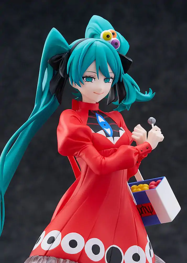 Character Vocal Series 01: Hatsune Miku Pop Up Parade L PVC Statue Hatsune Miku: Psi Ver. Ver. L Size 23 cm product photo