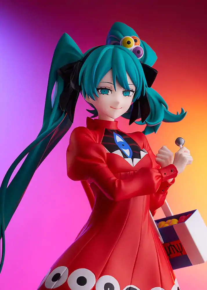 Character Vocal Series 01: Hatsune Miku Pop Up Parade L PVC Statue Hatsune Miku: Psi Ver. Ver. L Size 23 cm product photo