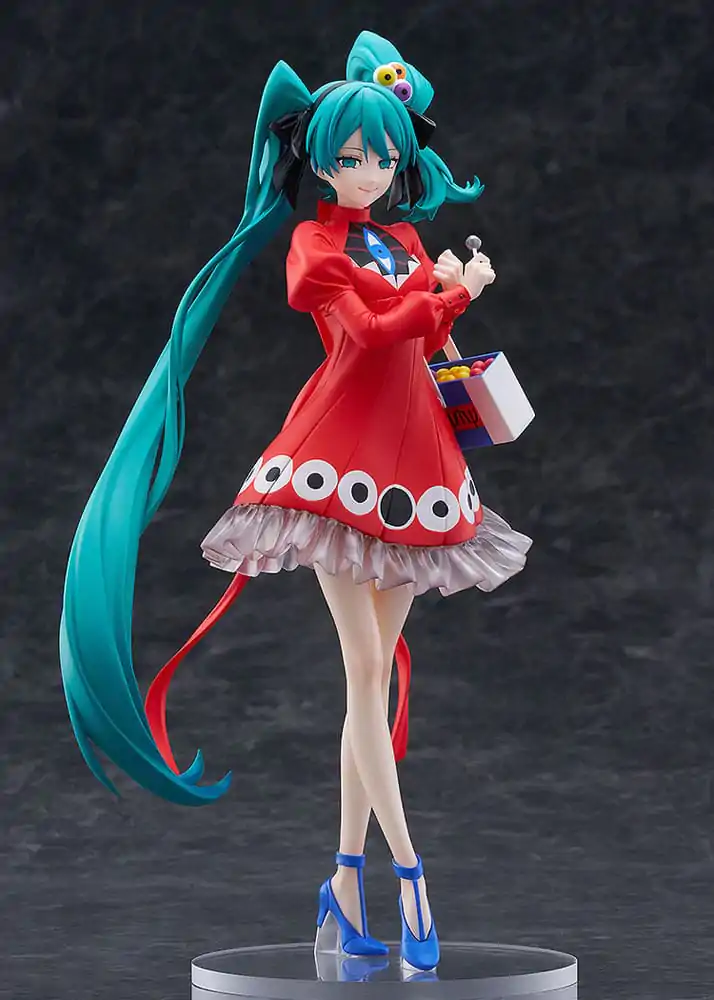 Character Vocal Series 01: Hatsune Miku Pop Up Parade L PVC Statue Hatsune Miku: Psi Ver. Ver. L Size 23 cm product photo