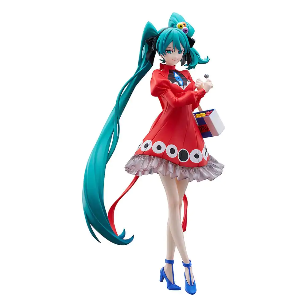 Character Vocal Series 01: Hatsune Miku Pop Up Parade L PVC Statue Hatsune Miku: Psi Ver. Ver. L Size 23 cm product photo