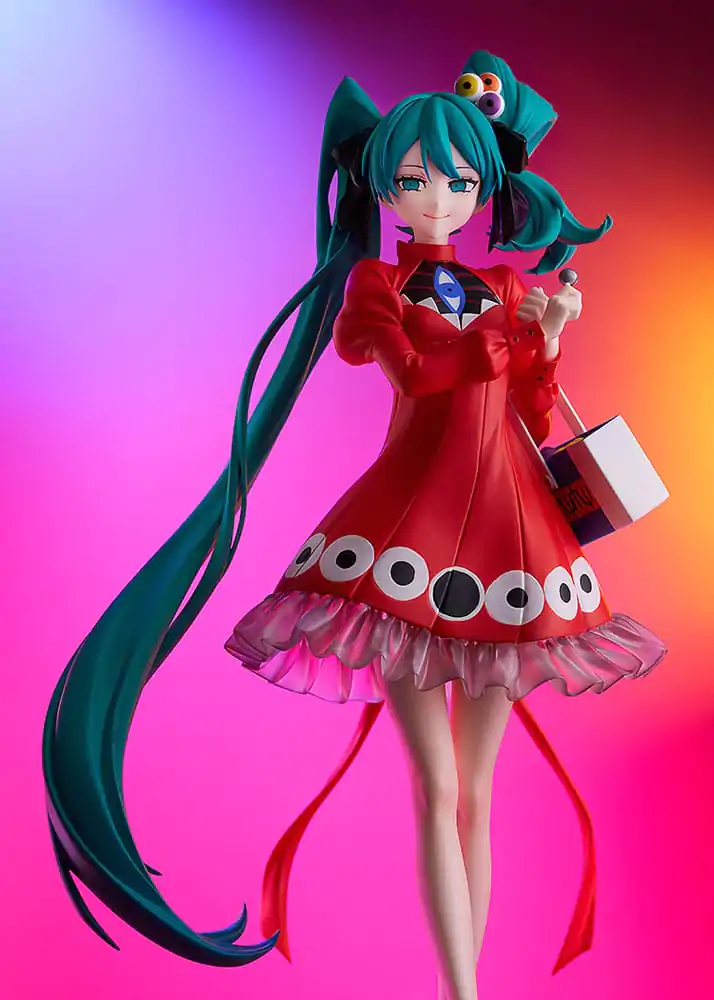 Character Vocal Series 01: Hatsune Miku Pop Up Parade L PVC Statue Hatsune Miku: Psi Ver. Ver. L Size 23 cm product photo