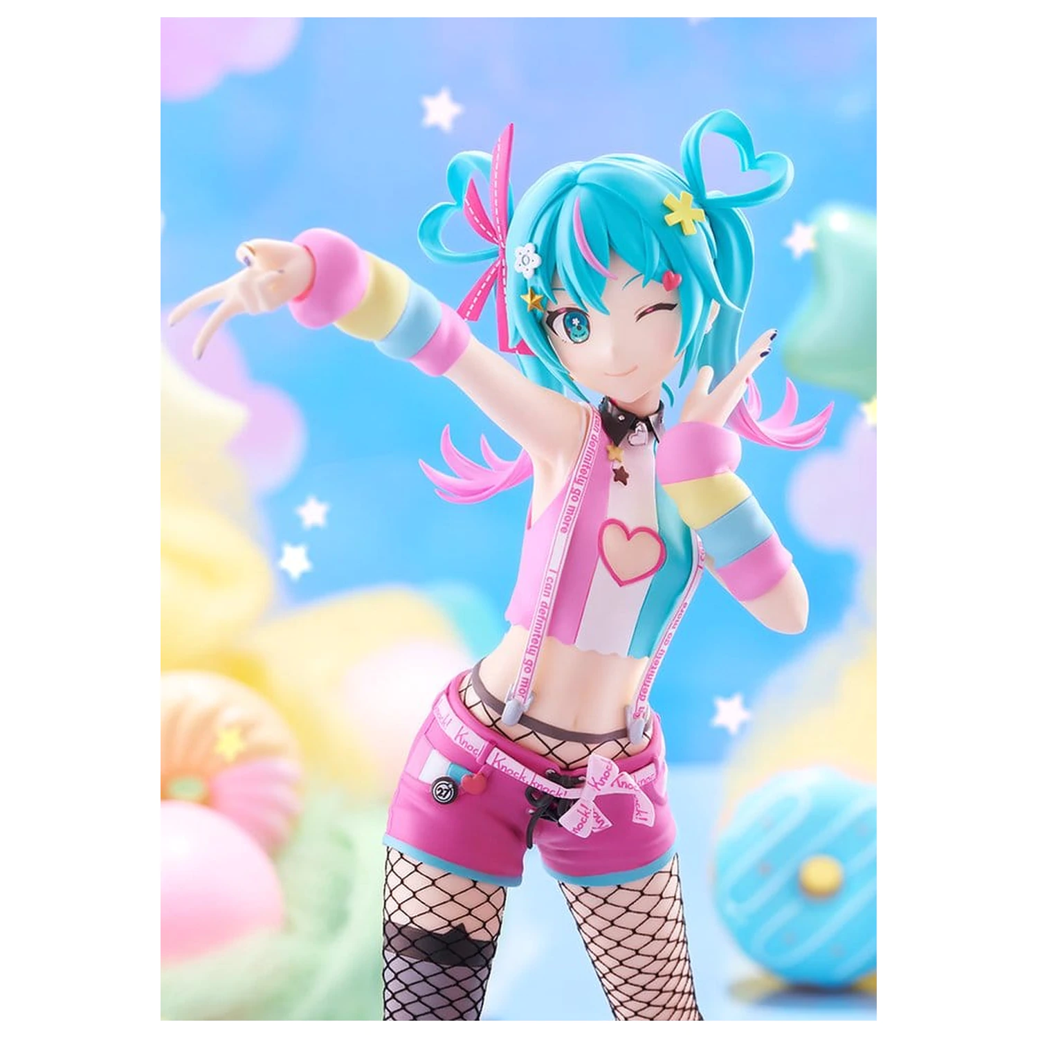Character Vocal Series 01: Hatsune Miku Pop Up Parade PVC Figure DecoMiku (Lightness) product photo