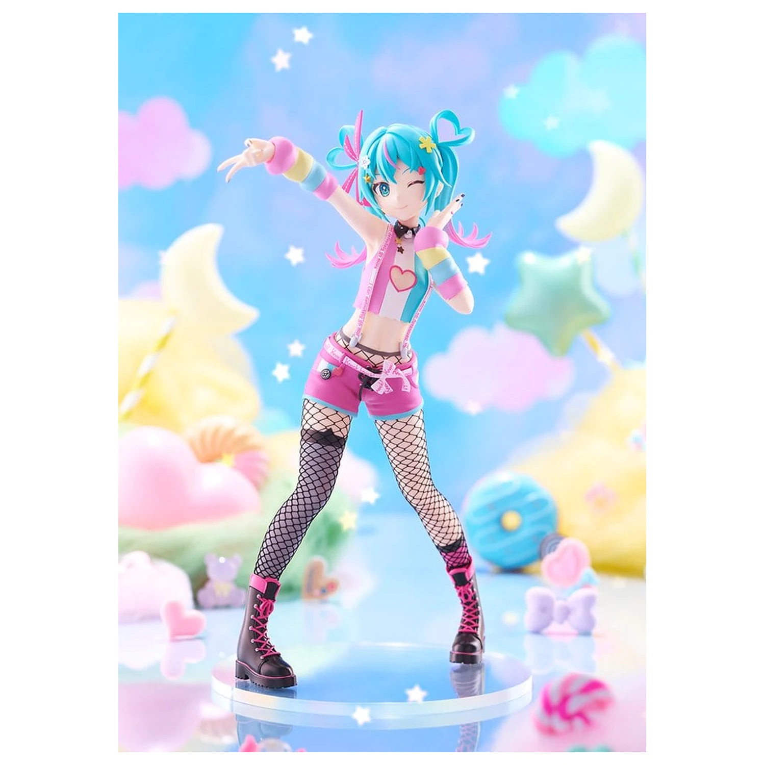 Character Vocal Series 01: Hatsune Miku Pop Up Parade PVC Figure DecoMiku (Lightness) product photo