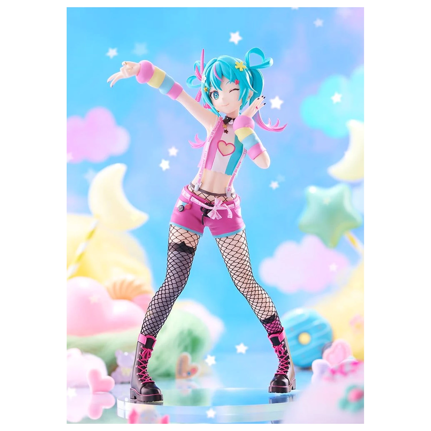 Character Vocal Series 01: Hatsune Miku Pop Up Parade PVC Figure DecoMiku (Lightness) product photo