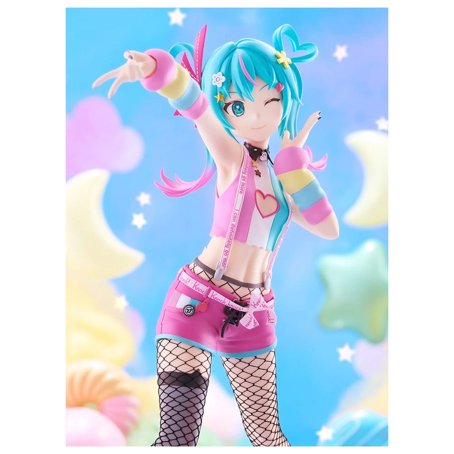Character Vocal Series 01: Hatsune Miku Pop Up Parade PVC Figure DecoMiku (Lightness) product photo