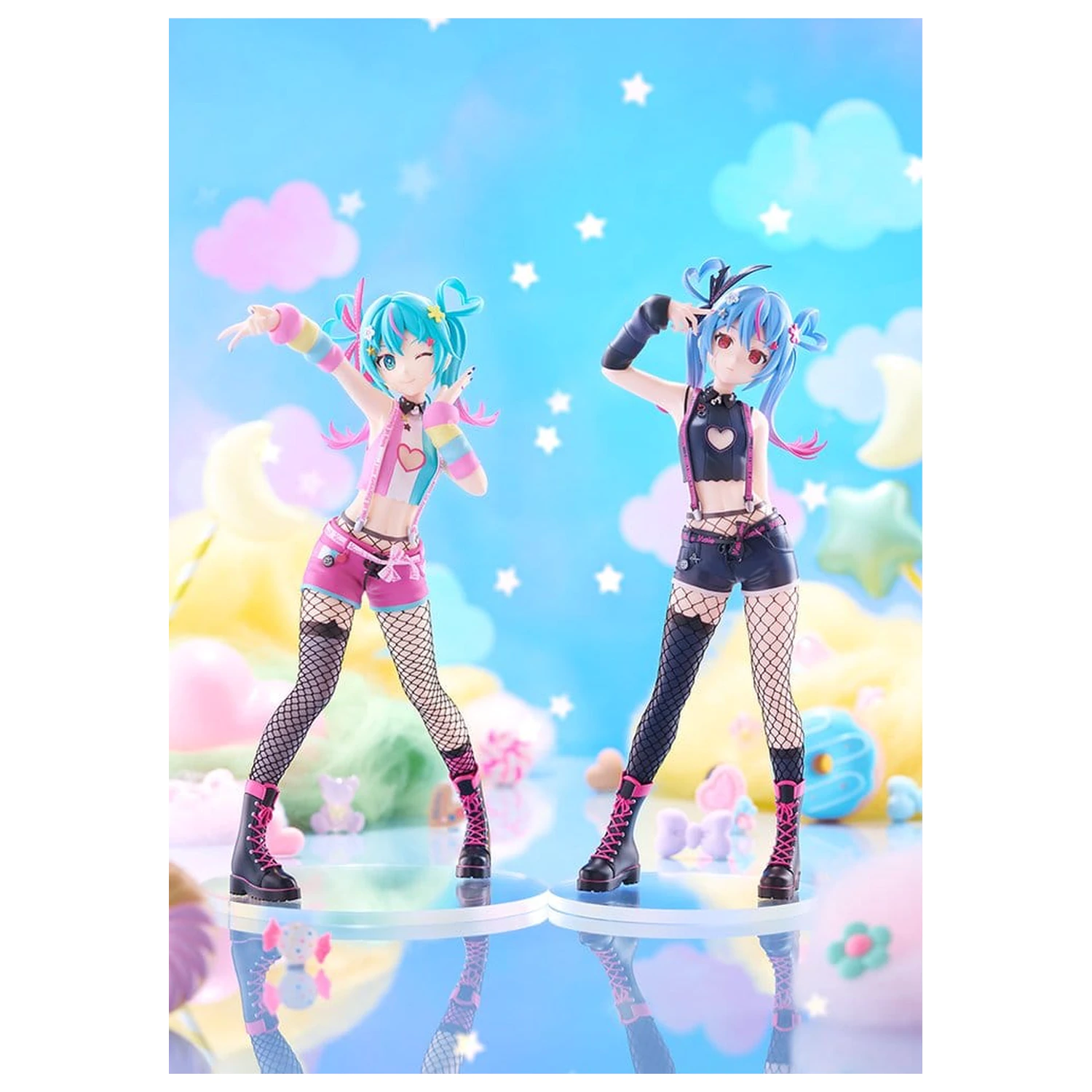 Character Vocal Series 01: Hatsune Miku Pop Up Parade PVC Figure DecoMiku (Lightness) product photo