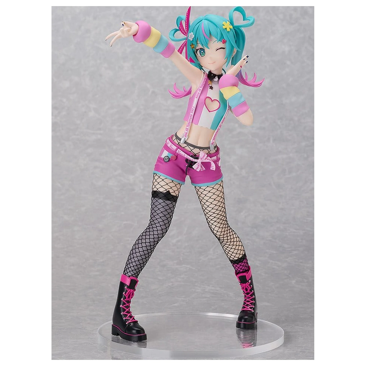 Character Vocal Series 01: Hatsune Miku Pop Up Parade PVC Figure DecoMiku (Lightness) product photo