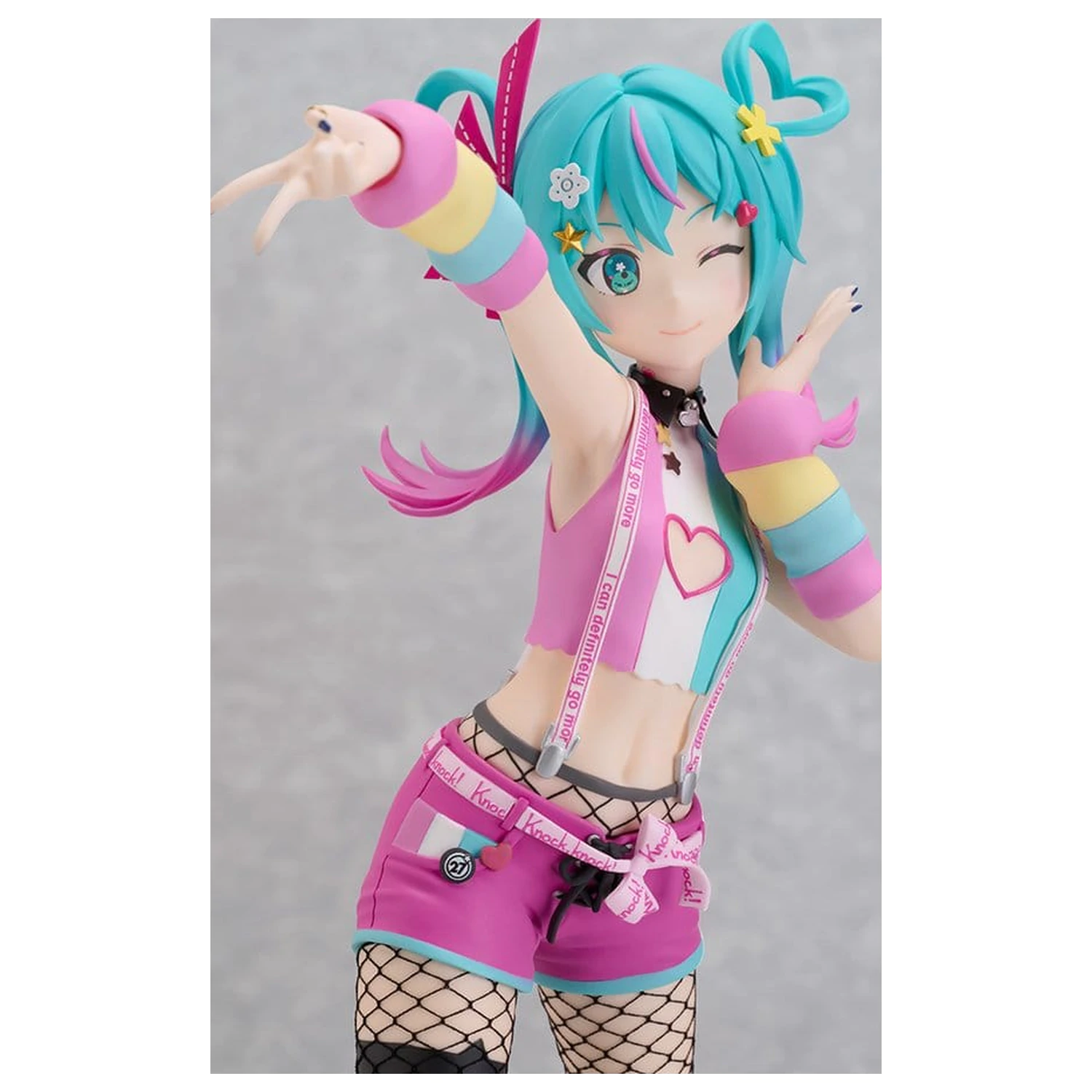 Character Vocal Series 01: Hatsune Miku Pop Up Parade PVC Figure DecoMiku (Lightness) product photo