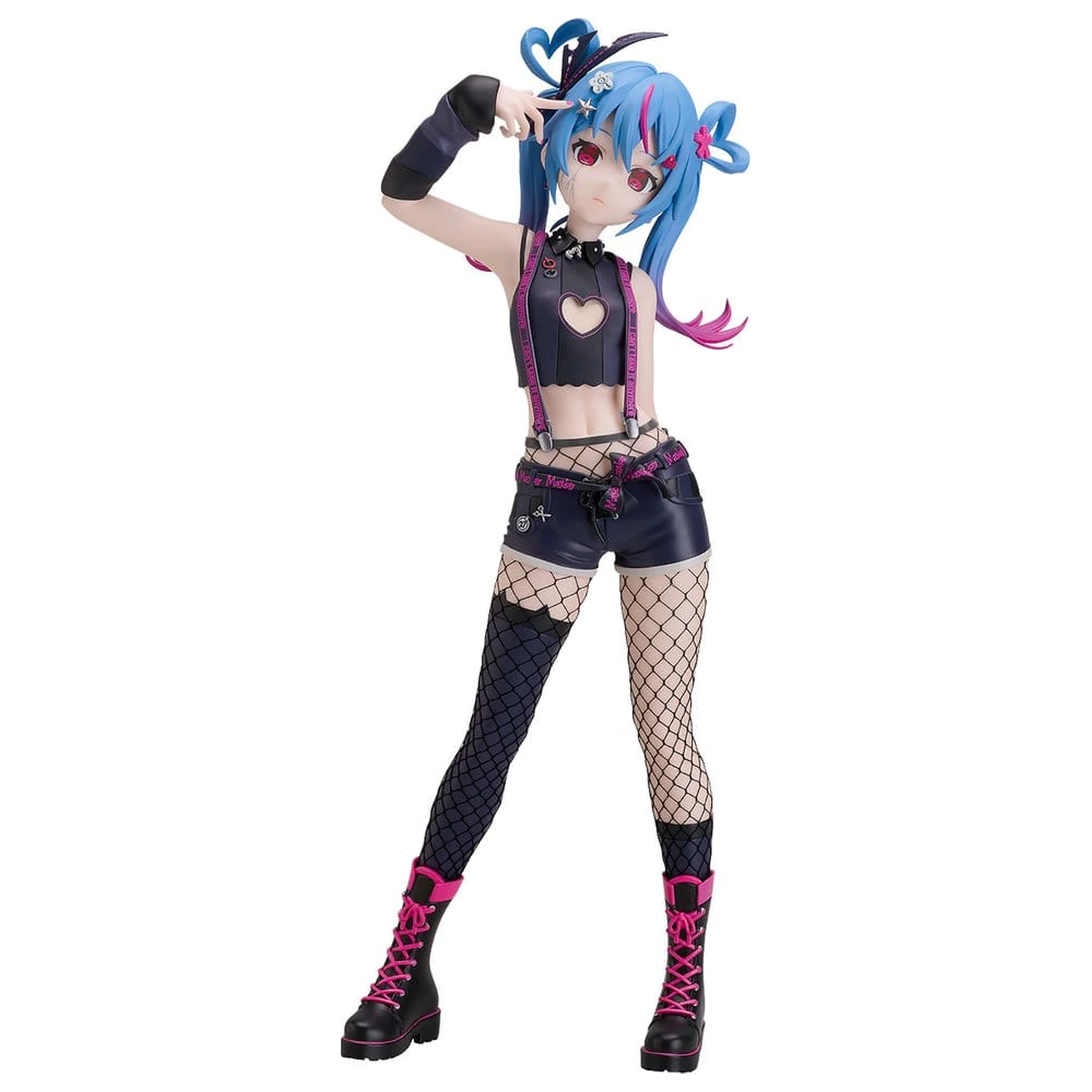Character Vocal Series 01: Hatsune Miku Pop Up Parade PVC Figure Hatsune Miku: DecoMiku (Darkness) product photo