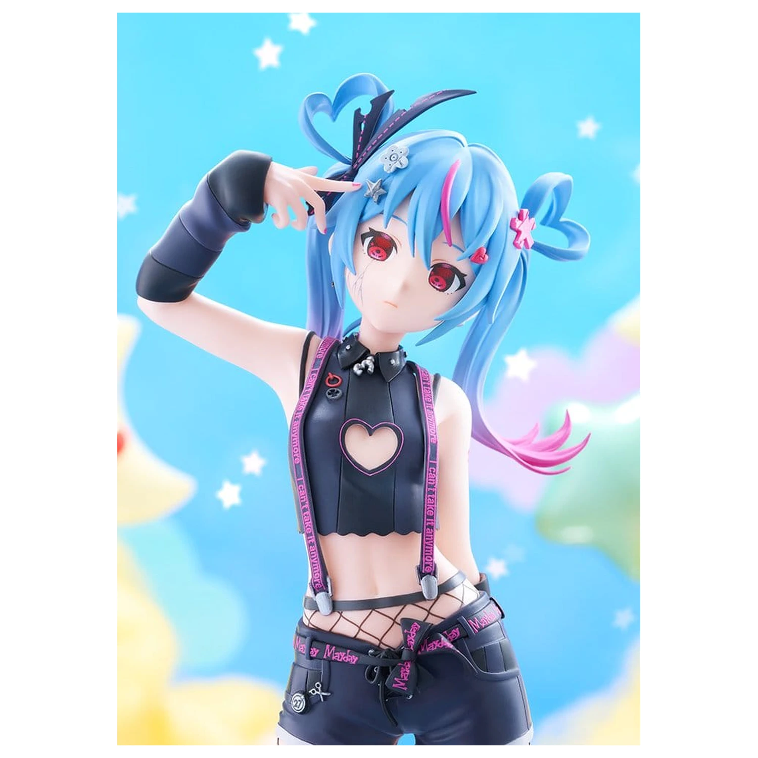Character Vocal Series 01: Hatsune Miku Pop Up Parade PVC Figure Hatsune Miku: DecoMiku (Darkness) product photo