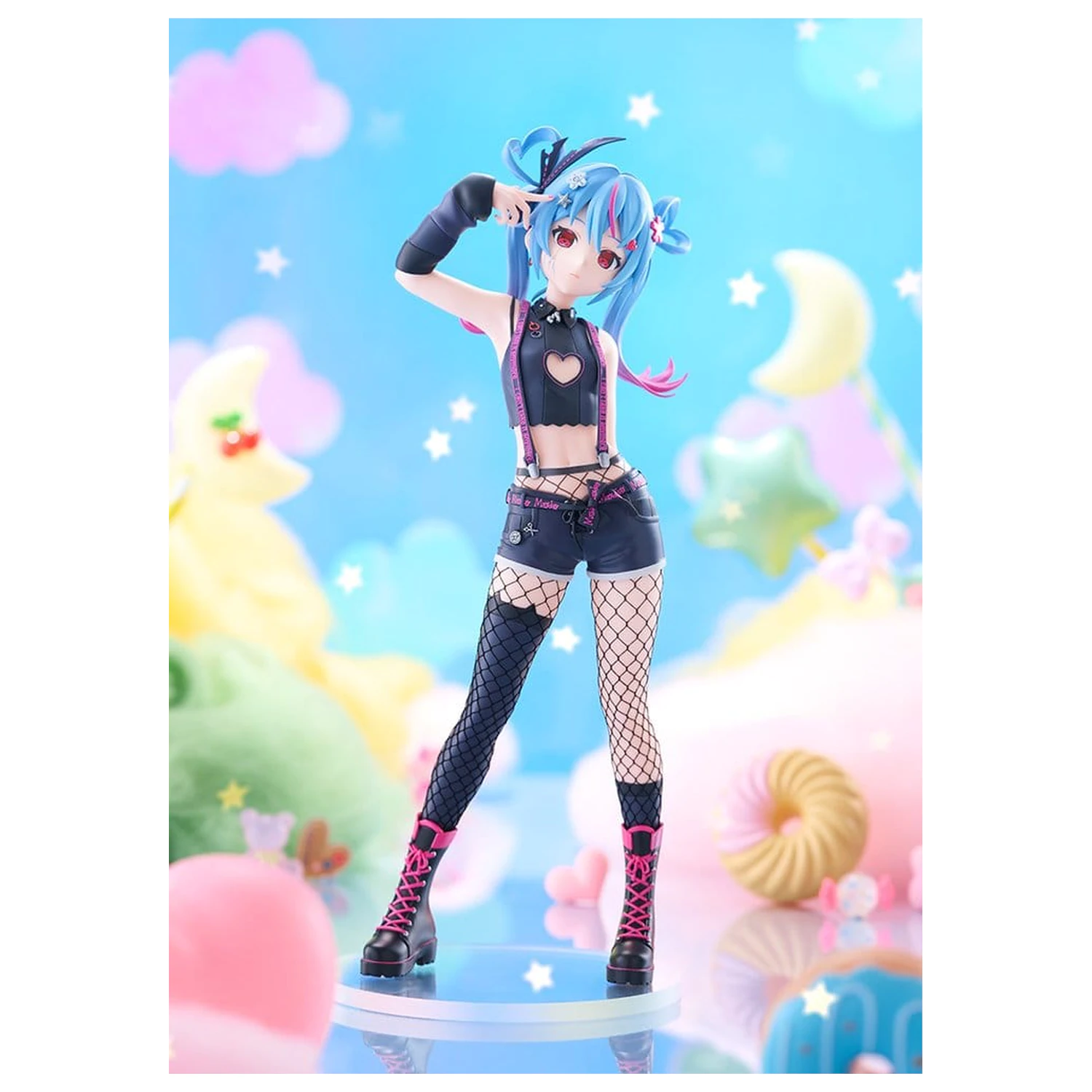 Character Vocal Series 01: Hatsune Miku Pop Up Parade PVC Figure Hatsune Miku: DecoMiku (Darkness) product photo