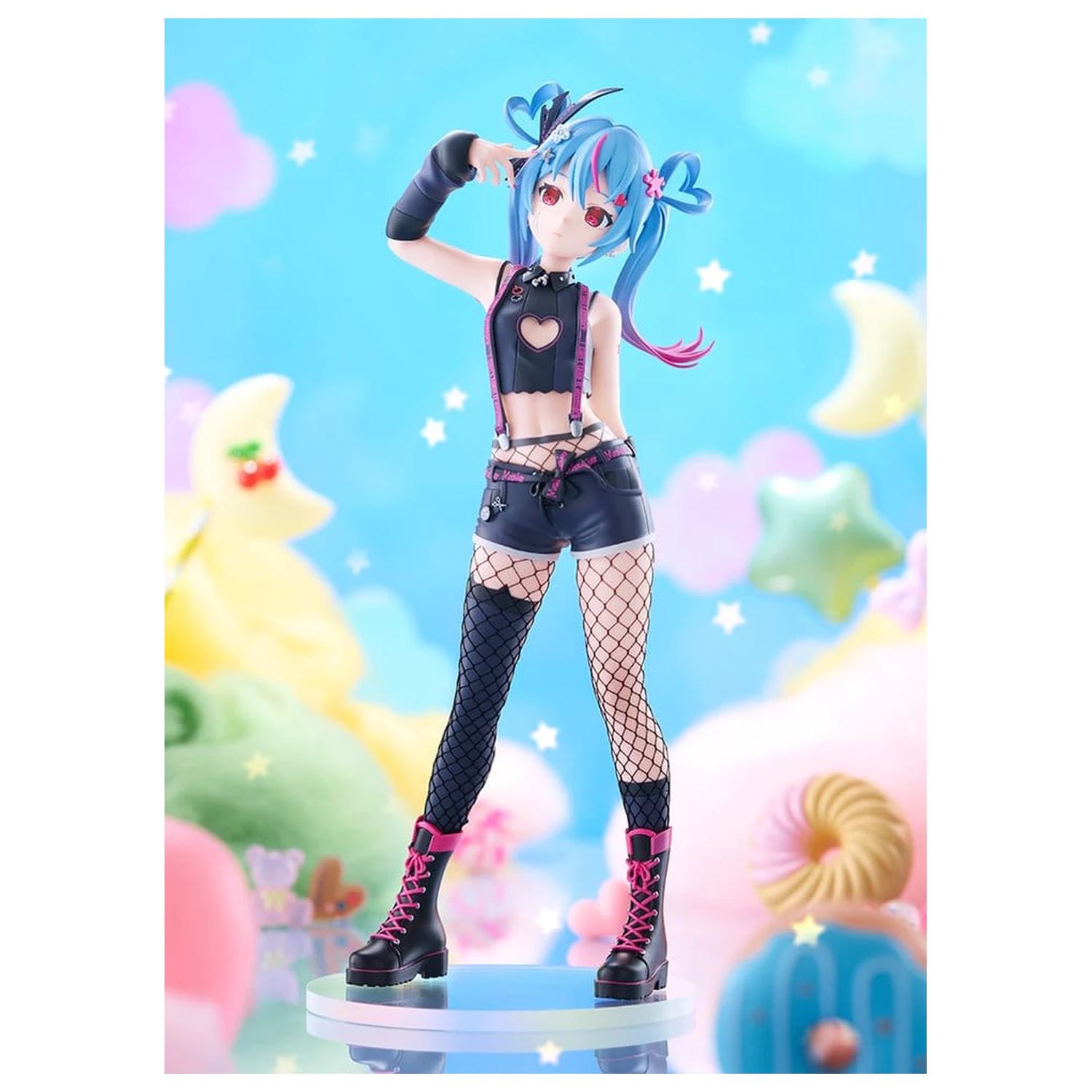Character Vocal Series 01: Hatsune Miku Pop Up Parade PVC Figure Hatsune Miku: DecoMiku (Darkness) product photo