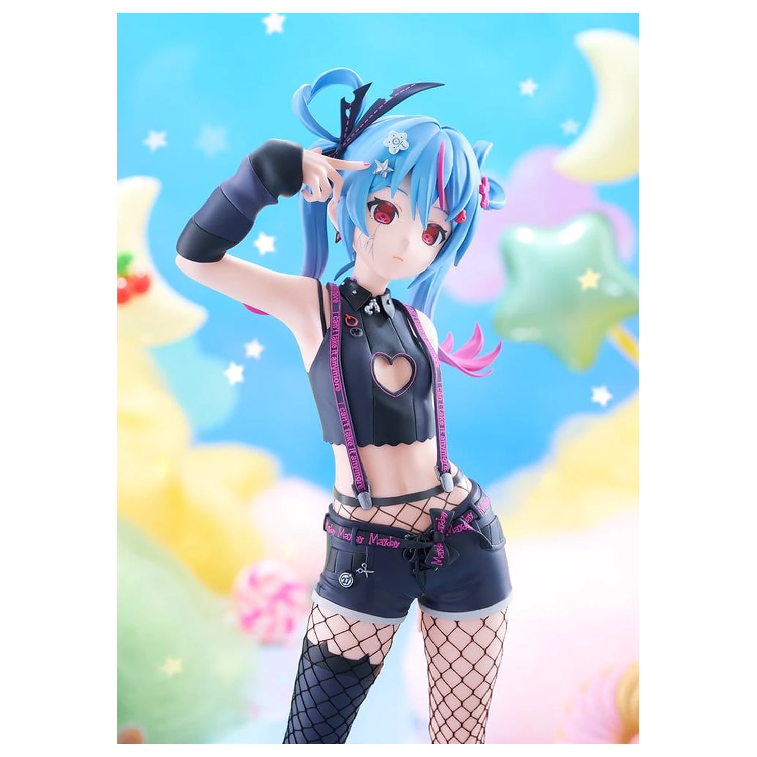 Character Vocal Series 01: Hatsune Miku Pop Up Parade PVC Figure Hatsune Miku: DecoMiku (Darkness) product photo
