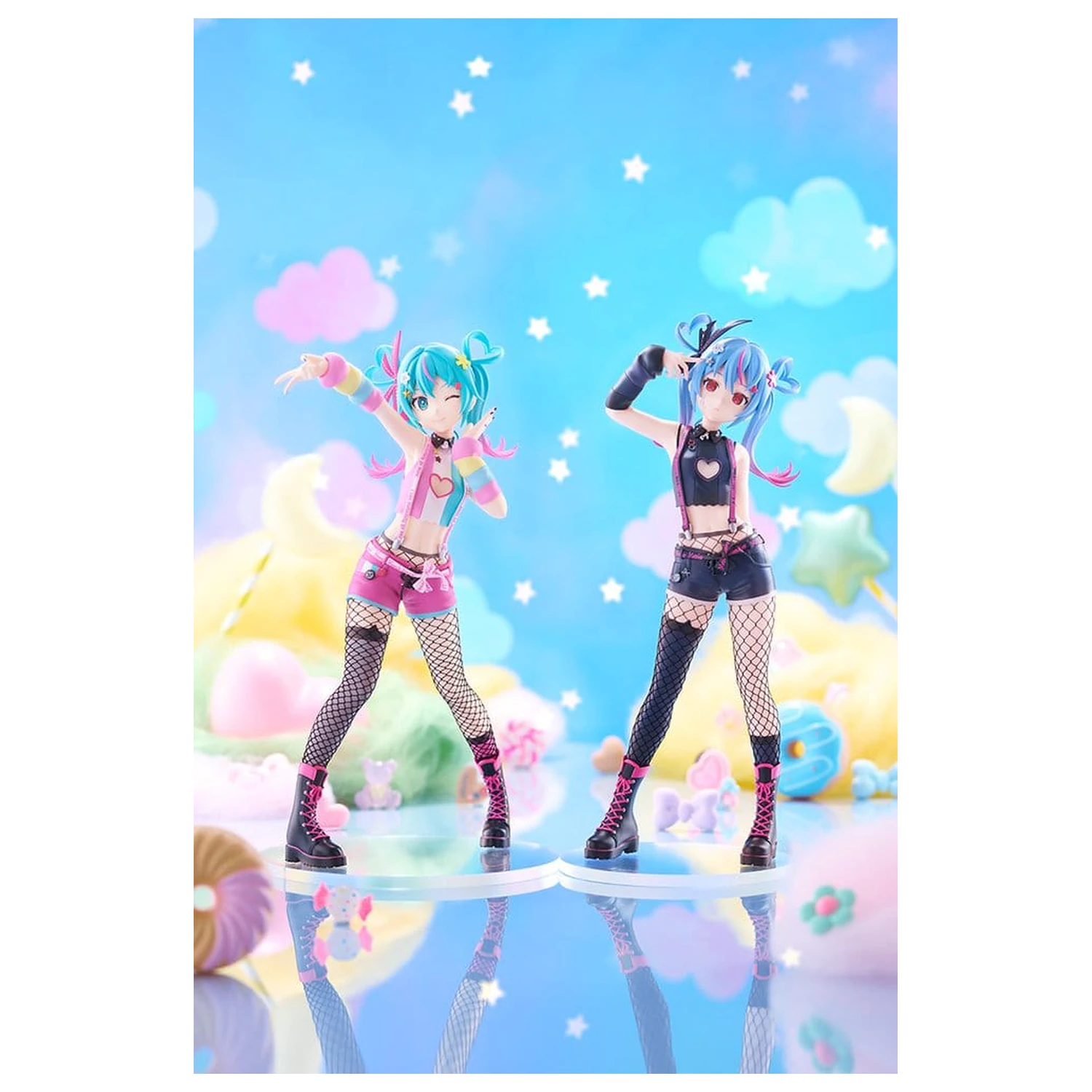Character Vocal Series 01: Hatsune Miku Pop Up Parade PVC Figure Hatsune Miku: DecoMiku (Darkness) product photo
