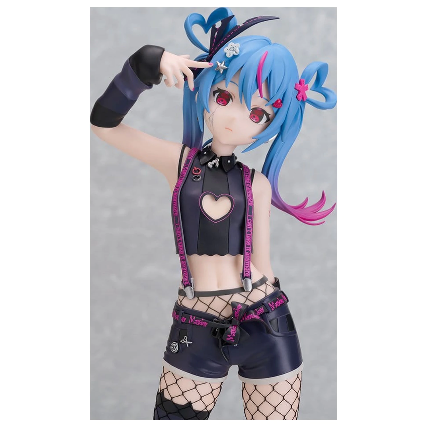 Character Vocal Series 01: Hatsune Miku Pop Up Parade PVC Figure Hatsune Miku: DecoMiku (Darkness) product photo