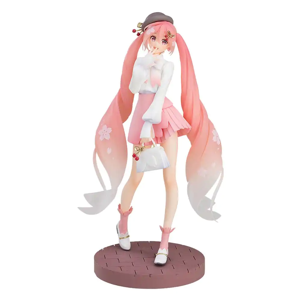Character Vocal Series 01: Hatsune Miku Pop Up Parade PVC Statue Sakura Miku: Hanami Outfit Ver. 23 cm product photo