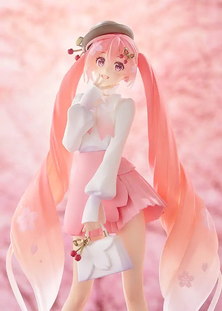 Character Vocal Series 01: Hatsune Miku Pop Up Parade PVC Statue Sakura Miku: Hanami Outfit Ver. 23 cm product photo