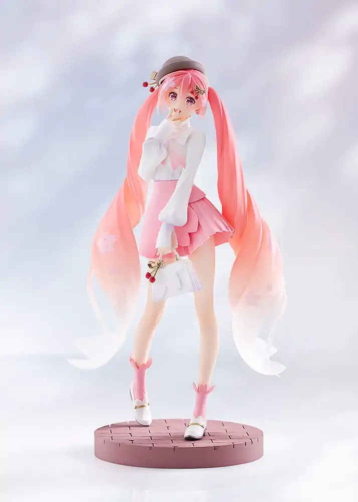 Character Vocal Series 01: Hatsune Miku Pop Up Parade PVC Statue Sakura Miku: Hanami Outfit Ver. 23 cm product photo