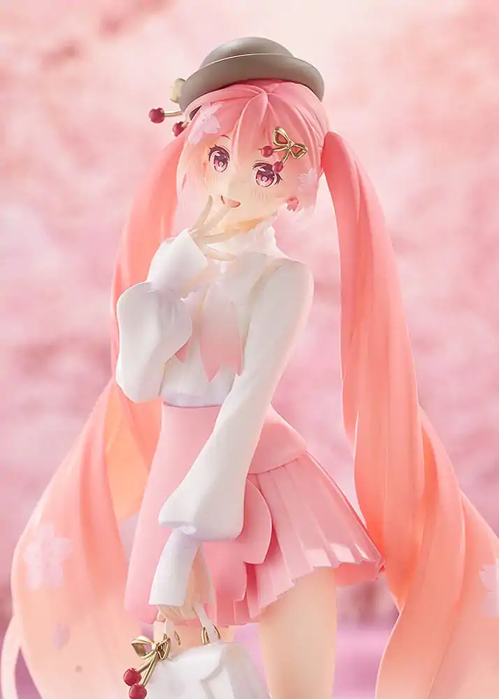 Character Vocal Series 01: Hatsune Miku Pop Up Parade PVC Statue Sakura Miku: Hanami Outfit Ver. 23 cm product photo