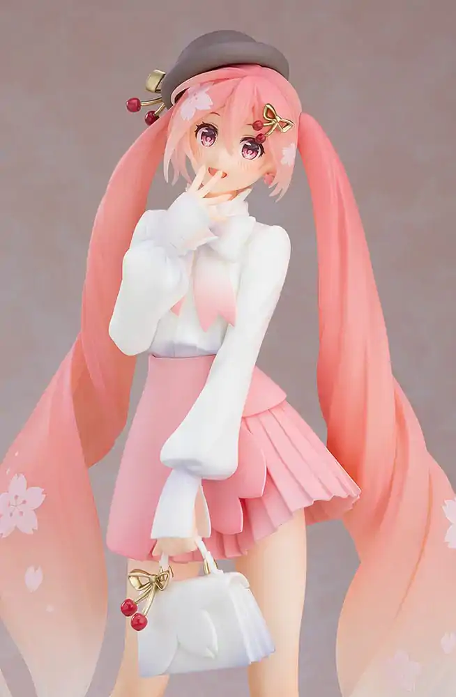 Character Vocal Series 01: Hatsune Miku Pop Up Parade PVC Statue Sakura Miku: Hanami Outfit Ver. 23 cm product photo