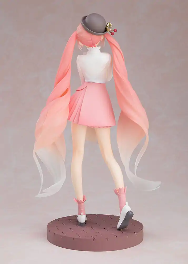 Character Vocal Series 01: Hatsune Miku Pop Up Parade PVC Statue Sakura Miku: Hanami Outfit Ver. 23 cm product photo