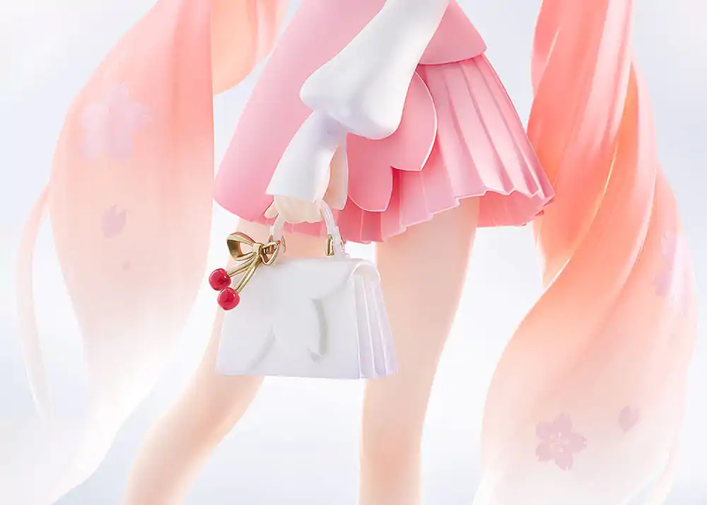 Character Vocal Series 01: Hatsune Miku Pop Up Parade PVC Statue Sakura Miku: Hanami Outfit Ver. 23 cm product photo