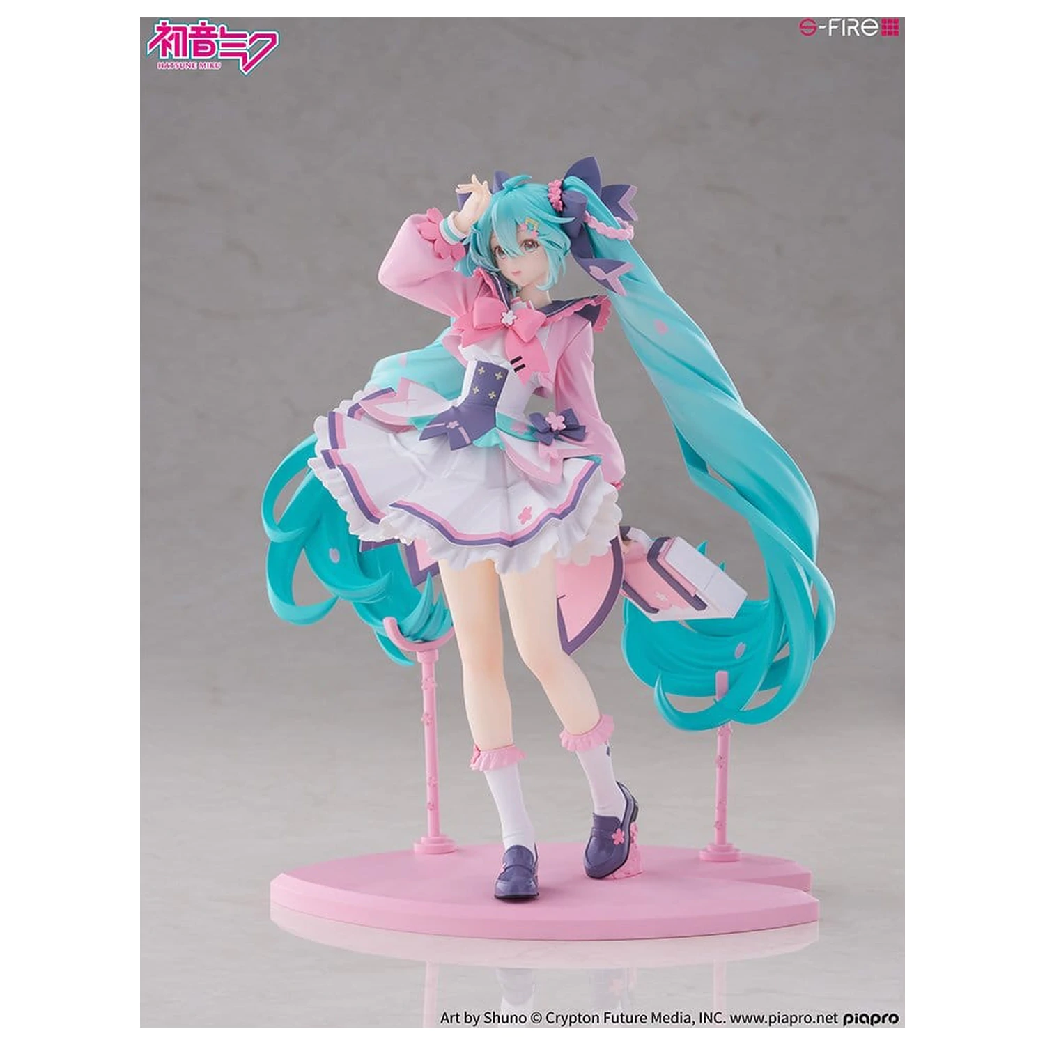 Character Vocal Series 01: Hatsune Miku S-Fire PVC Statue 1/7 Hatsune Miku New Semester 23 cm product photo