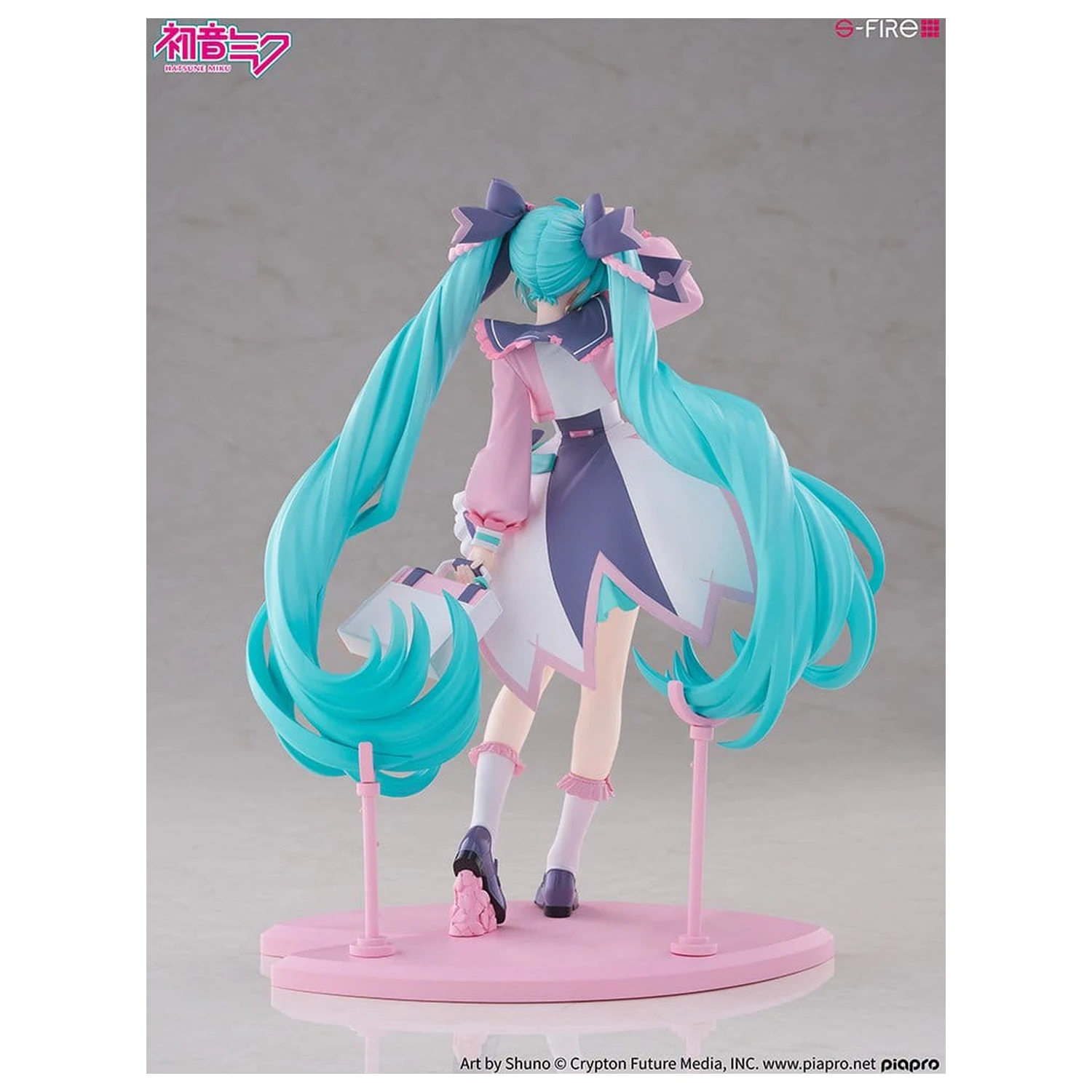 Character Vocal Series 01: Hatsune Miku S-Fire PVC Statue 1/7 Hatsune Miku New Semester 23 cm product photo